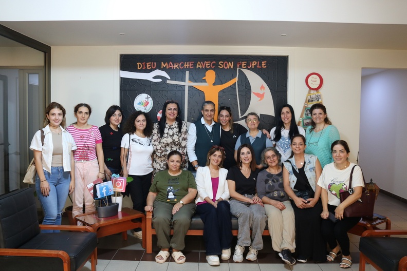 دَورَةَ تَنشِئَةٍ لِمُرَبِيّاتِ الحَضانَةِ (8.11.2025)