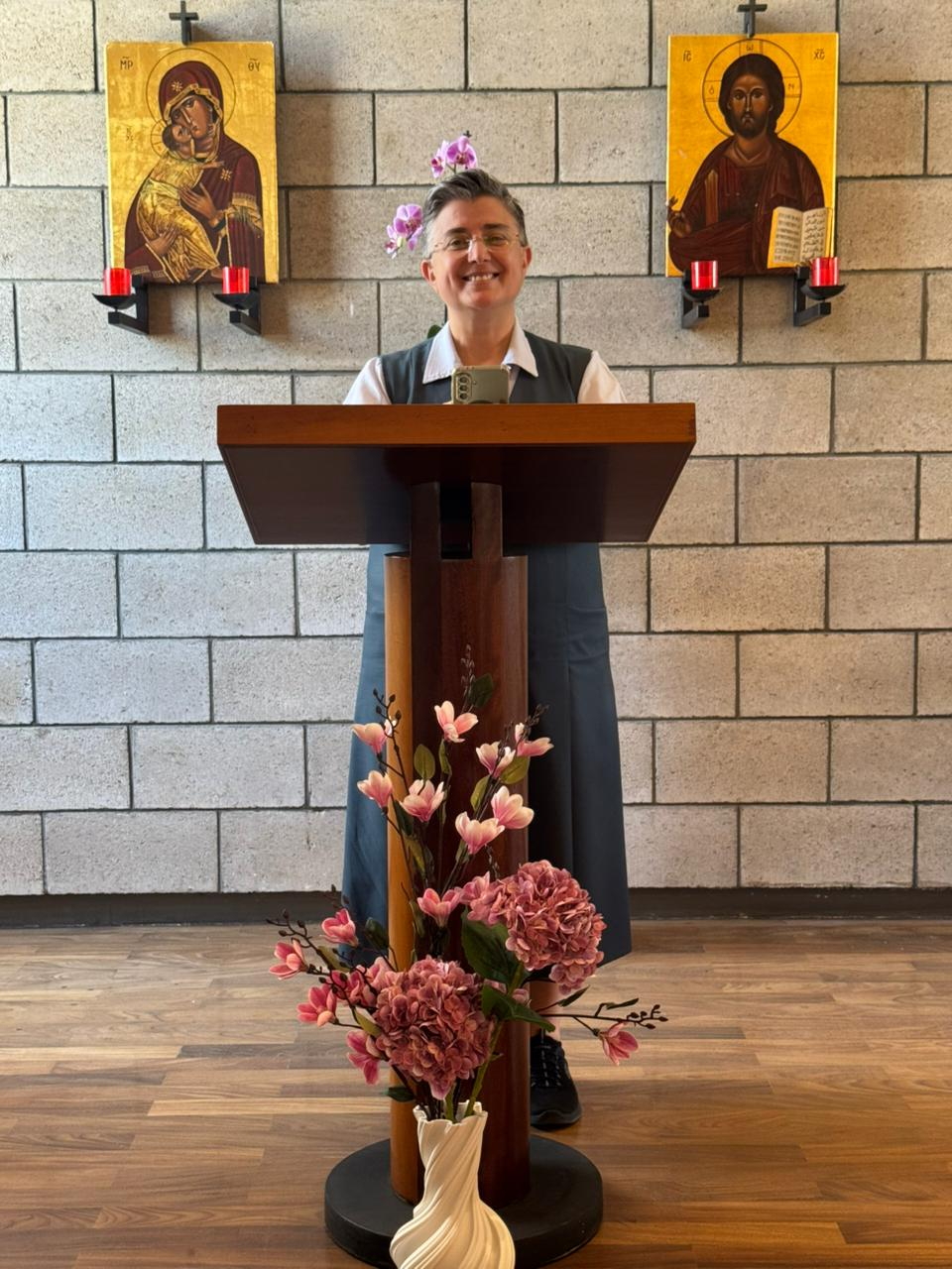 الْمَركَزُ يحتفلُ بِعِيدِ شَفِيعِهِ الْقِدِّيسِ يُوحَنَّا الْمَعْمَدَانِ فِي أَجوَاءٍ رُوحَانِيَّةٍ مُمَيَّزَةٍ (26.06.2026)