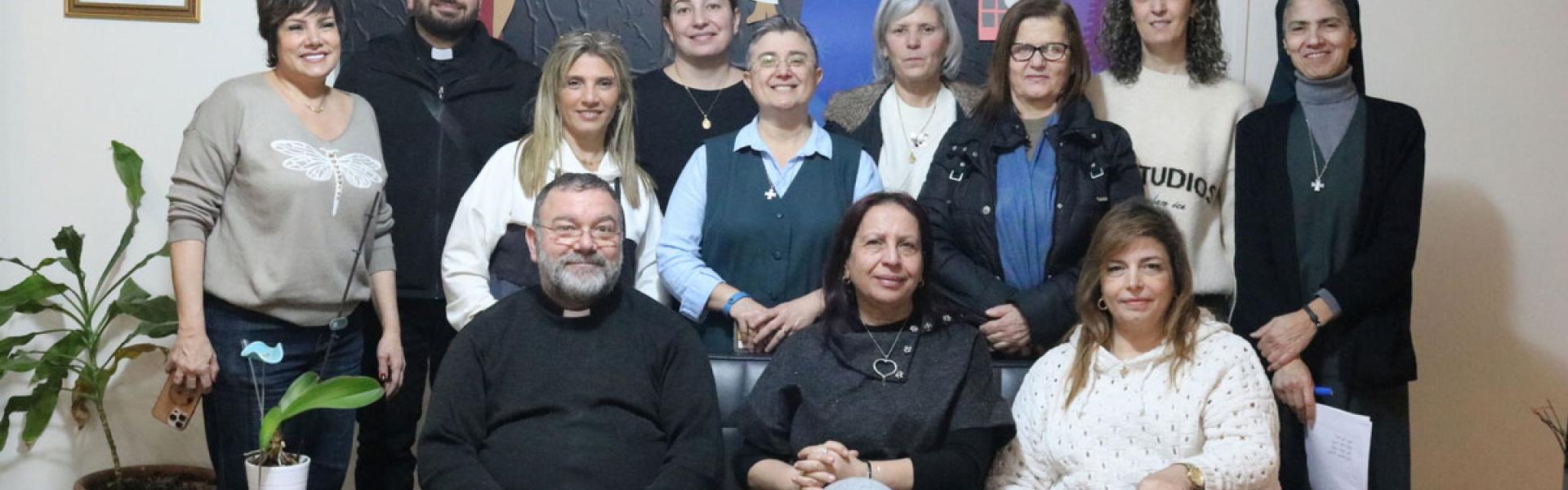 دورةً تدريبيَّةً لمُعلِّمي التَّعليمِ المسيحيِّ (07.02.2026) حولَ أهميَّةِ الألعابِ في التَّعليمِ