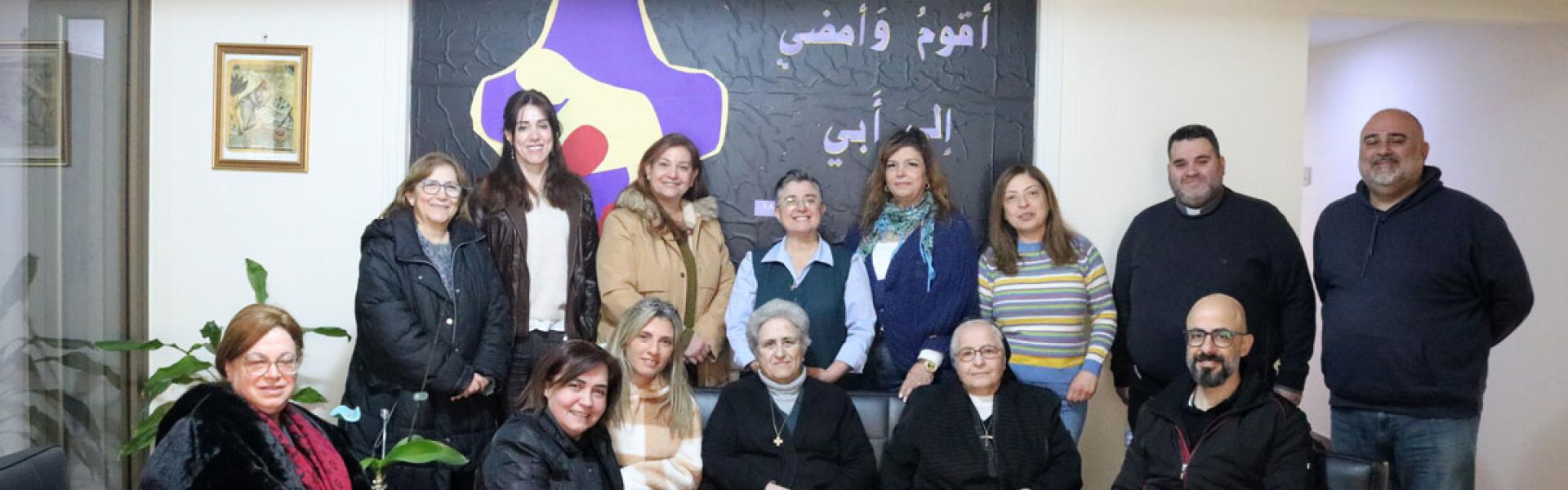 دورة تدريبية حول الإصغاء وديناميكية الجماعة: رحلة نحو فهم الذات والآخر (28.02.2026)